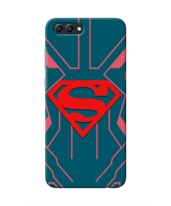 Superman Techno Honor View 10 Real 4D Back Cover