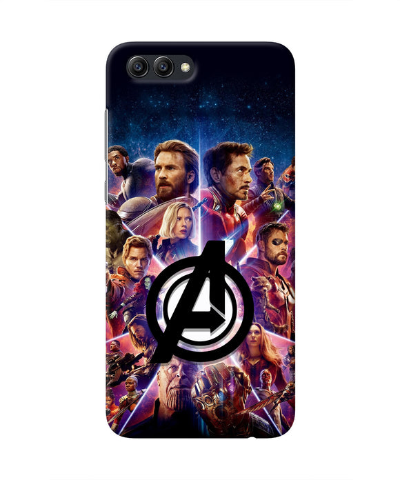 Avengers Superheroes Honor View 10 Real 4D Back Cover