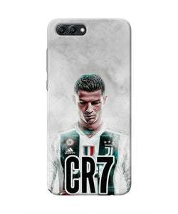 Christiano Football Honor View 10 Real 4D Back Cover