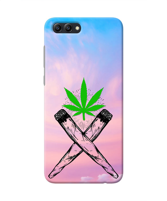 Weed Dreamy Honor View 10 Real 4D Back Cover