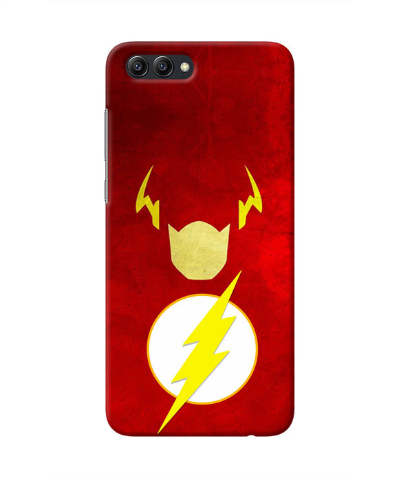 Flash Character Honor View 10 Real 4D Back Cover