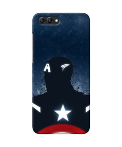 Captain america Shield Honor View 10 Real 4D Back Cover