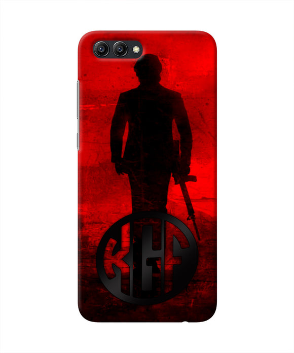 Rocky Bhai K G F Chapter 2 Logo Honor View 10 Real 4D Back Cover