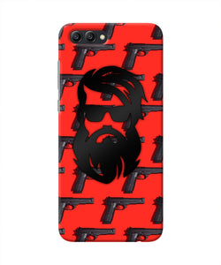 Rocky Bhai Beard Look Honor View 10 Real 4D Back Cover
