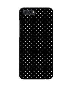 White Dots Honor View 10 Pop Case