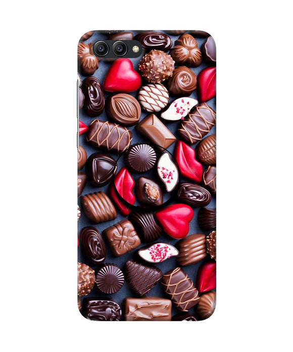 Chocolates Honor View 10 Pop Case