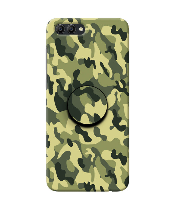 Camouflage Honor View 10 Pop Case