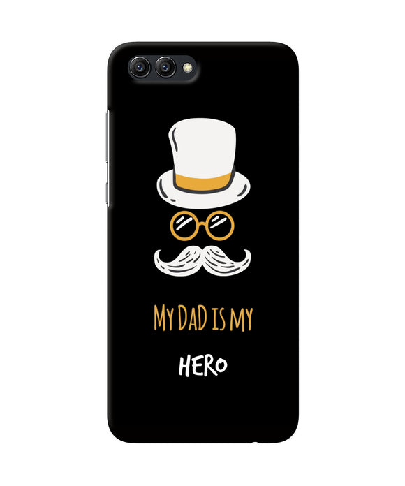 My Dad Is My Hero Honor View 10 Back Cover