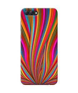 Colorful Pattern Honor View 10 Back Cover