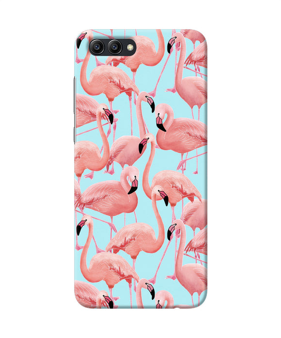 Abstract Sheer Bird Print Honor View 10 Back Cover