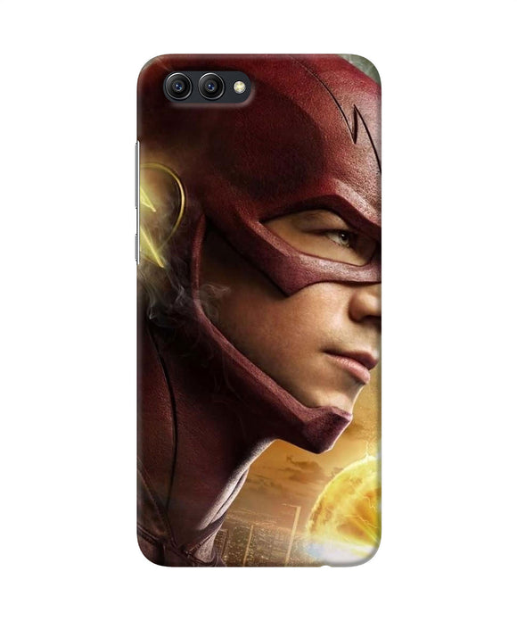 Flash Super Hero Honor View 10 Back Cover