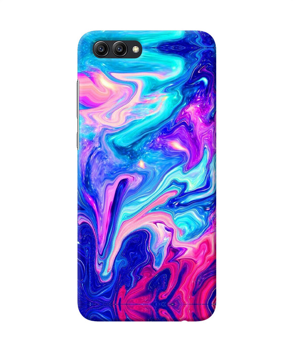 Abstract Colorful Water Honor View 10 Back Cover
