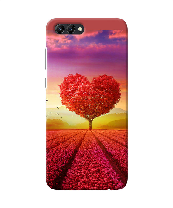 Natural Heart Tree Honor View 10 Back Cover