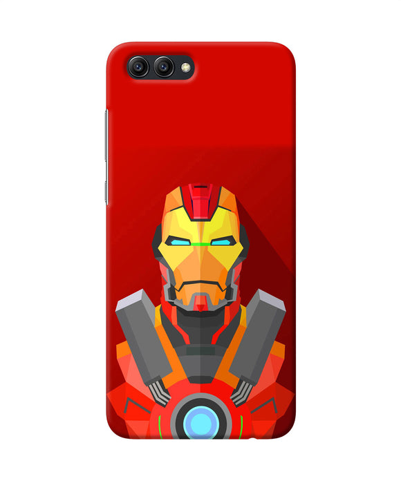 Ironman Print Honor View 10 Back Cover