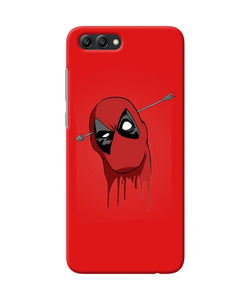 Funny Deadpool Honor View 10 Back Cover