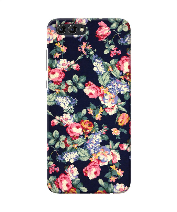 Natural Flower Print Honor View 10 Back Cover
