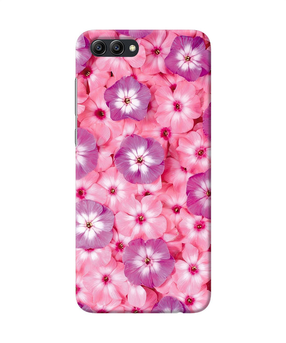 Natural Pink Flower Honor View 10 Back Cover
