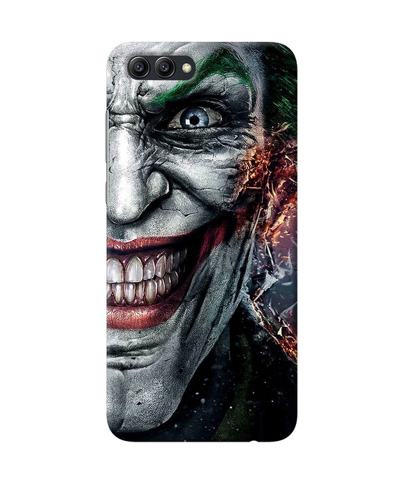 Joker Half Face Honor View 10 Back Cover
