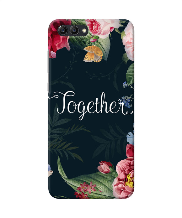 Together Flower Honor View 10 Back Cover