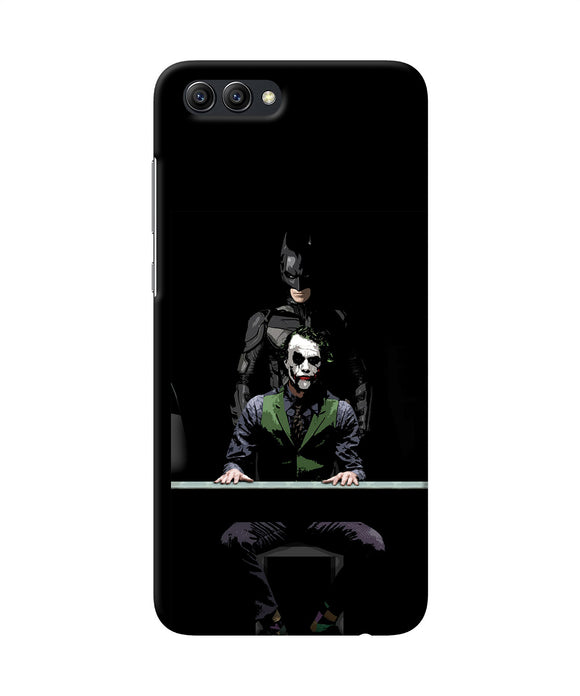 Batman Vs Joker Honor View 10 Back Cover