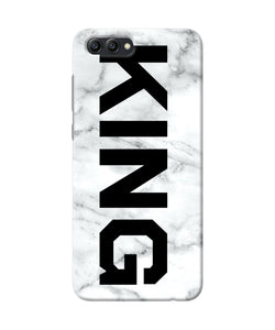 King Marble Text Honor View 10 Back Cover