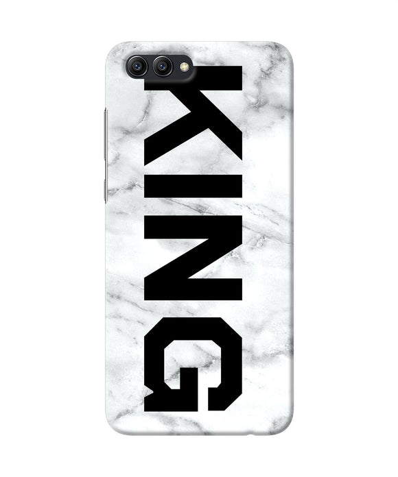 King Marble Text Honor View 10 Back Cover