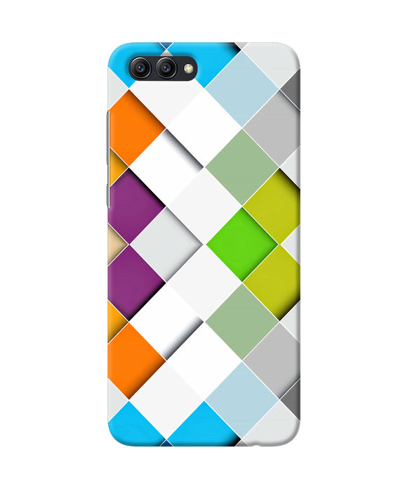 Abstract Color Box Honor View 10 Back Cover