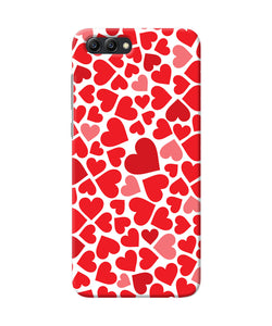 Red Heart Canvas Print Honor View 10 Back Cover