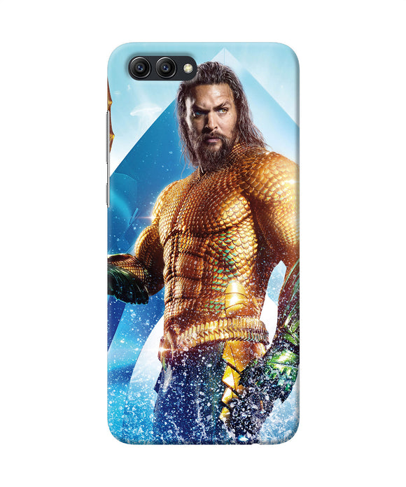 Aquaman Water Poster Honor View 10 Back Cover