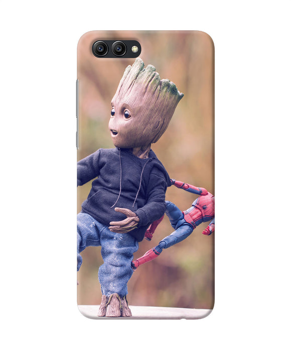 Groot Fashion Honor View 10 Back Cover