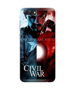 Civil War Honor View 10 Back Cover