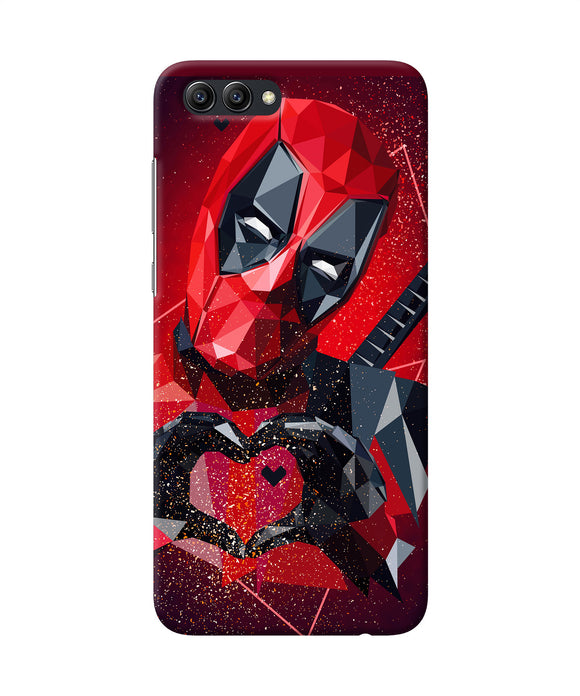 Deadpool Love Honor View 10 Back Cover