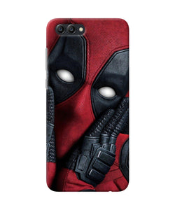 Thinking Deadpool Honor View 10 Back Cover