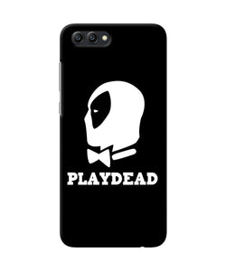 Play Dead Honor View 10 Back Cover