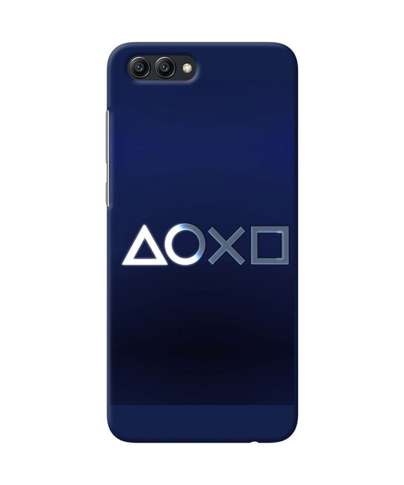 Aoxo Logo Honor View 10 Back Cover