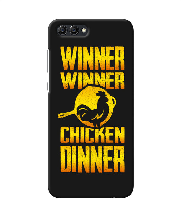 Pubg Chicken Dinner Honor View 10 Back Cover