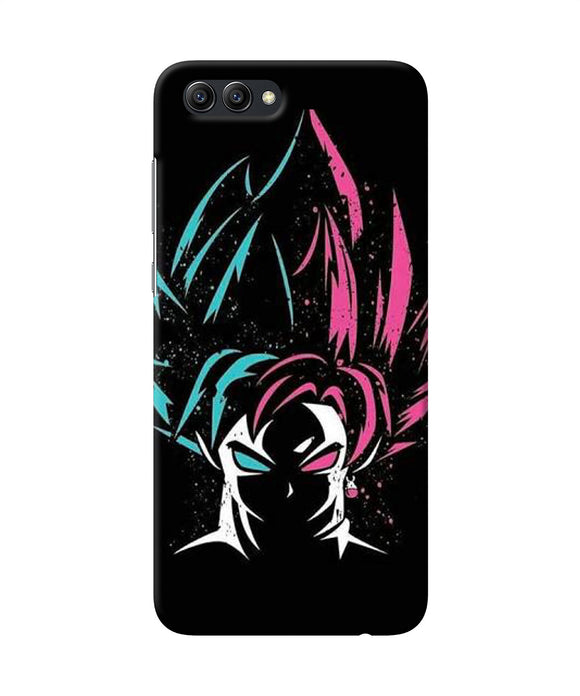 Vegeta Goku Honor View 10 Back Cover