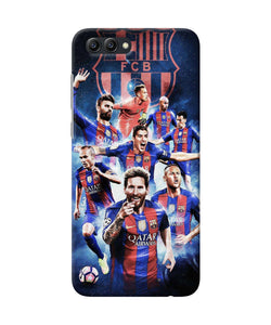 Messi Fcb Team Honor View 10 Back Cover