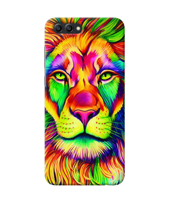 Lion Color Poster Honor View 10 Back Cover