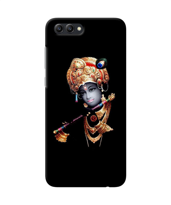 Lord Krishna With Fluet Honor View 10 Back Cover