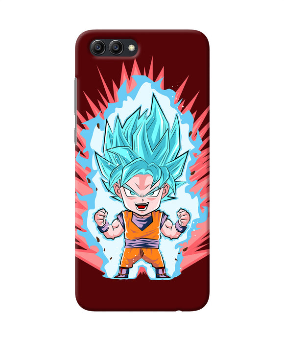 Goku Little Character Honor View 10 Back Cover