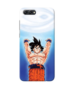 Goku Super Saiyan Power Honor View 10 Back Cover