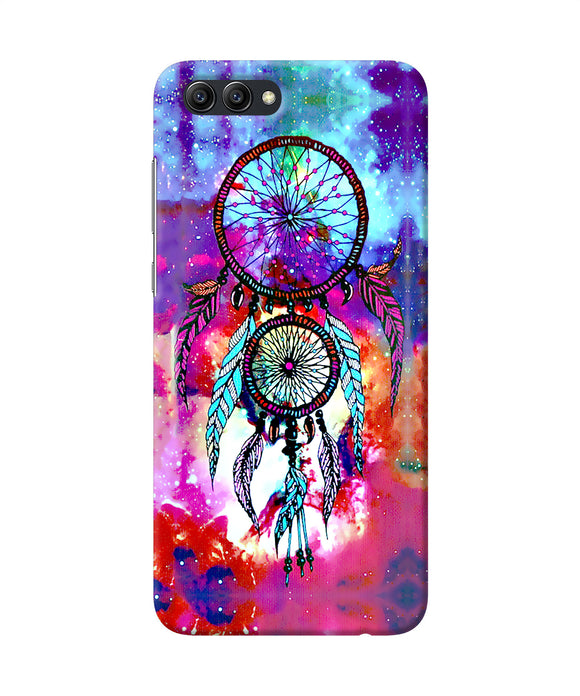 Dream Catcher Colorful Honor View 10 Back Cover