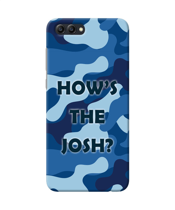 Hows The Josh Honor View 10 Back Cover