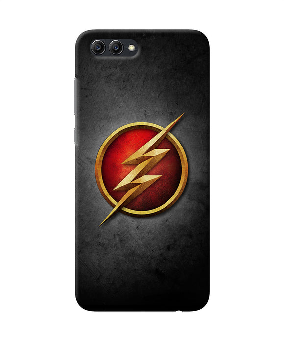 Flash Logo Honor View 10 Back Cover