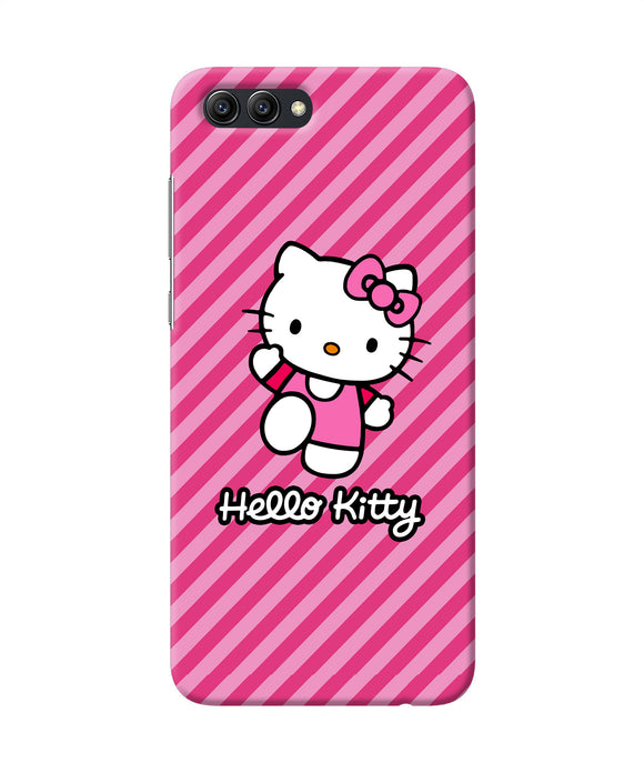 Hello Kitty Pink Honor View 10 Back Cover