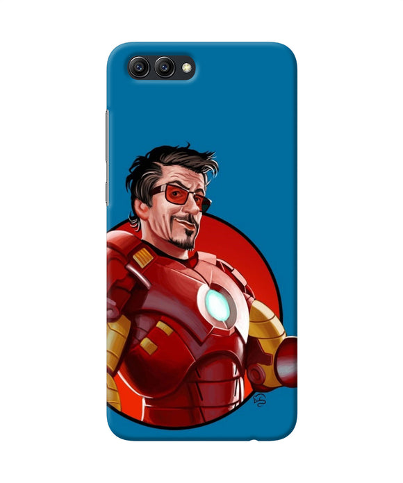 Ironman Animate Honor View 10 Back Cover