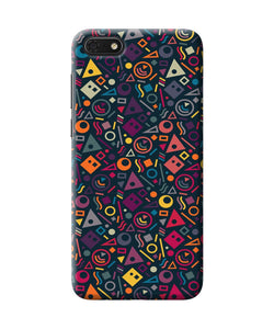 Geometric Abstract Honor 7s Back Cover