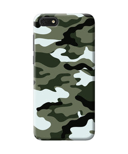 Camouflage Honor 7s Back Cover