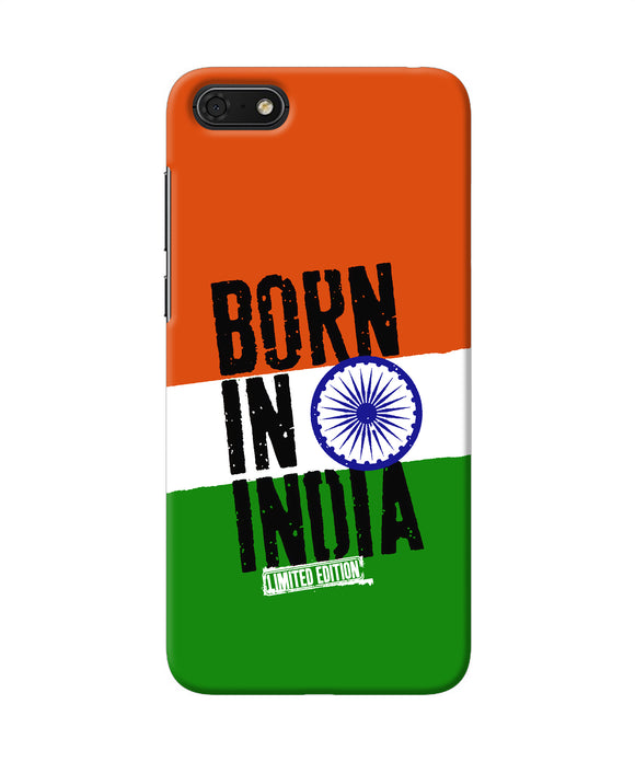 Born in India Honor 7S Back Cover